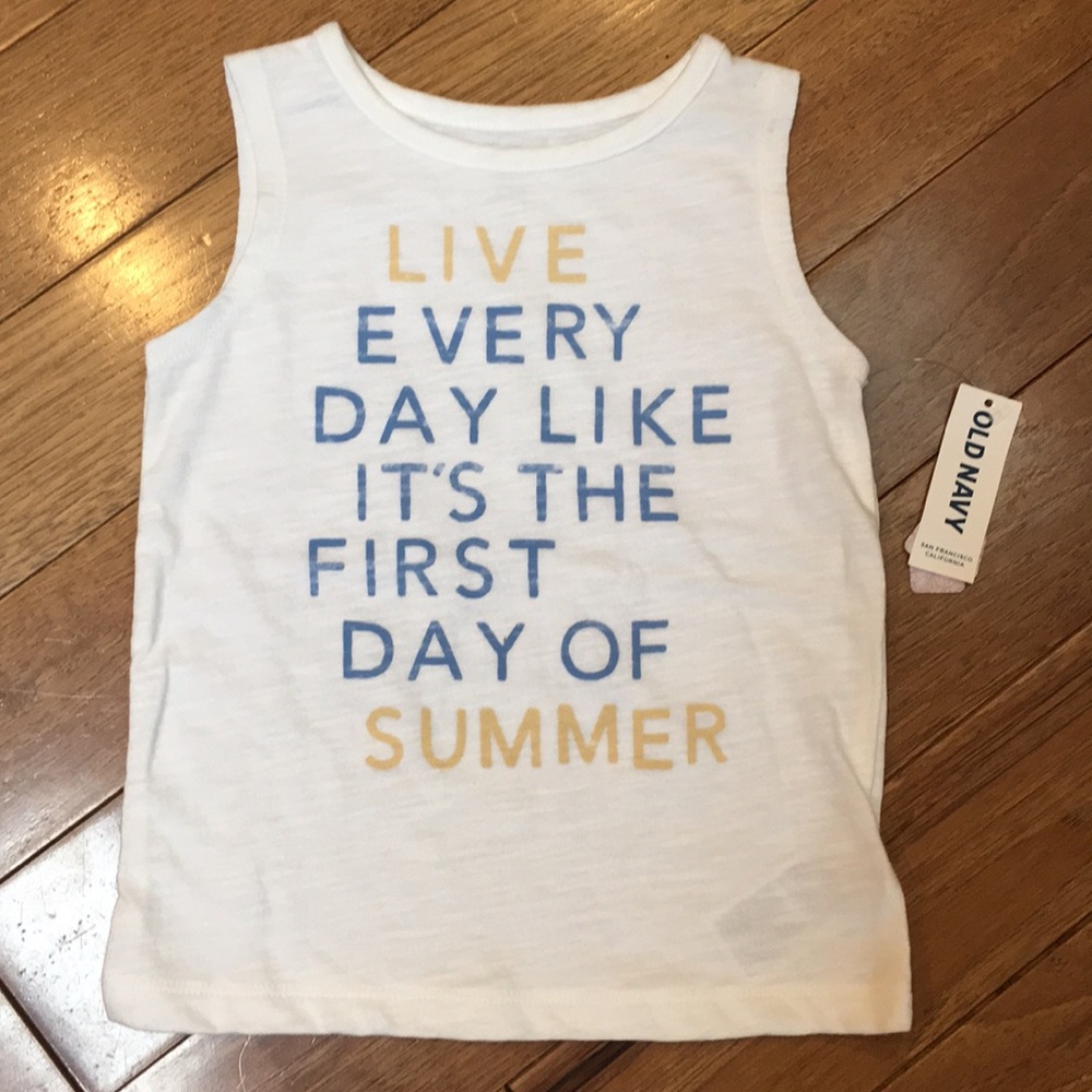 Old navy tank